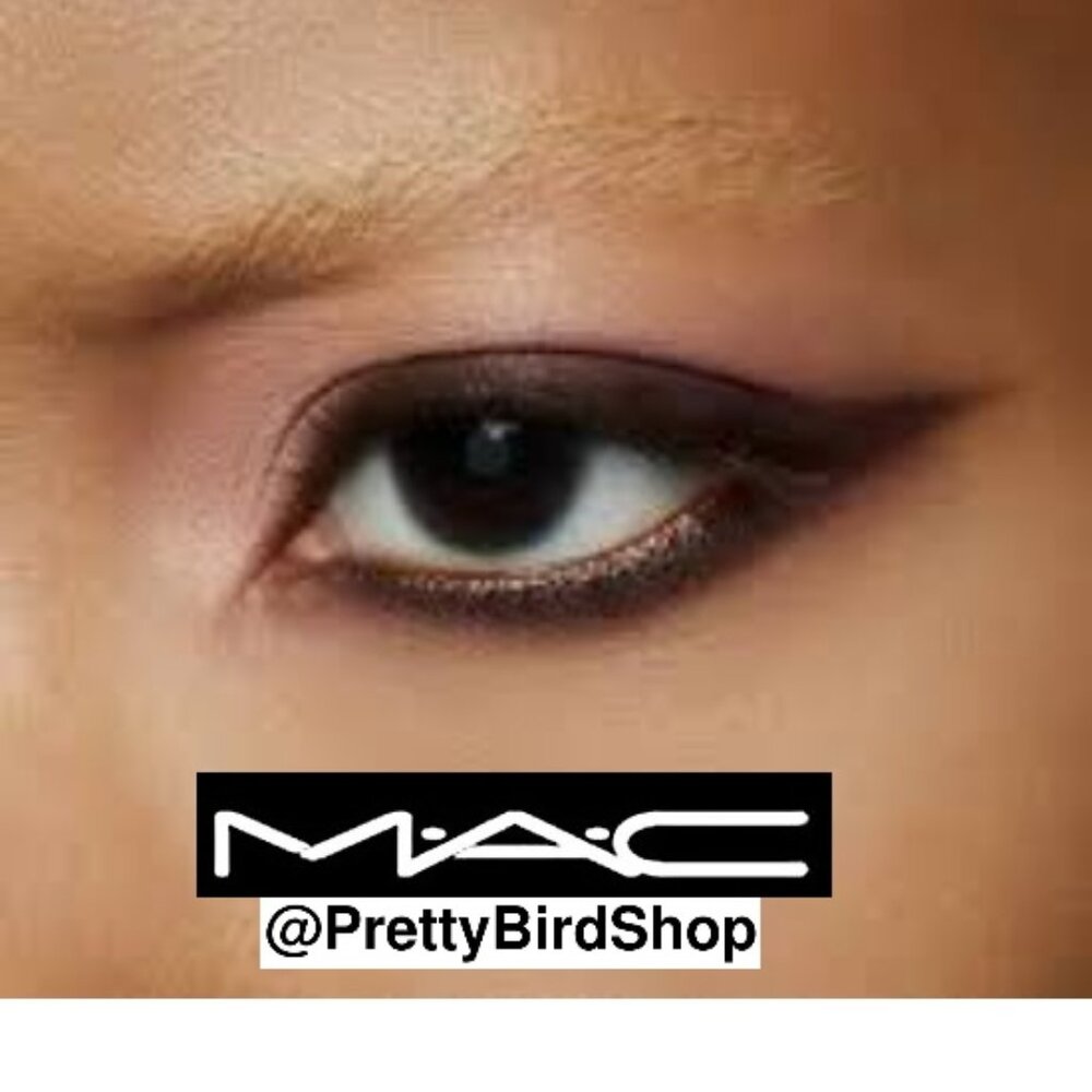 MAC SHELL PEACH eyeshadow NIB Satin neutral nude pink coral natural - Picture 5 of 5